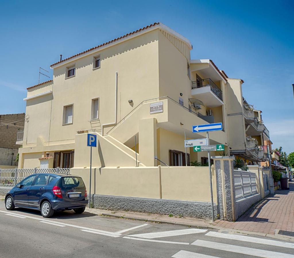 Hotel Casa Lucia Olbia Exterior foto